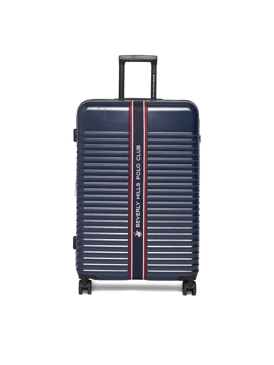 Walizka Beverly Hills Polo Club CEO-BHPC-L-006-08-NAVY