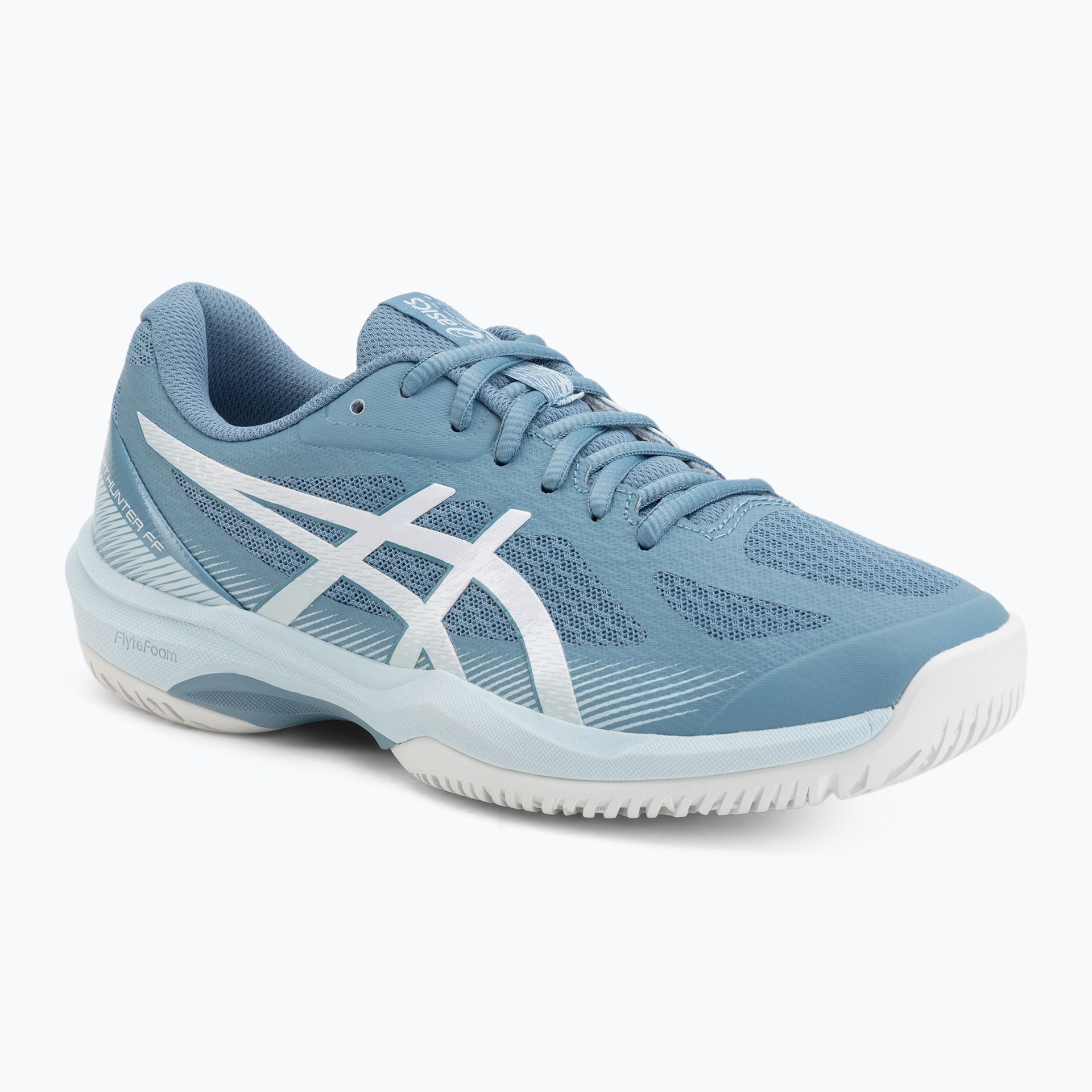Buty do siatkówki męskie ASICS Court Hunter FF saba blue/white WYSYŁKA W 24H 30 DNI NA ZWROT