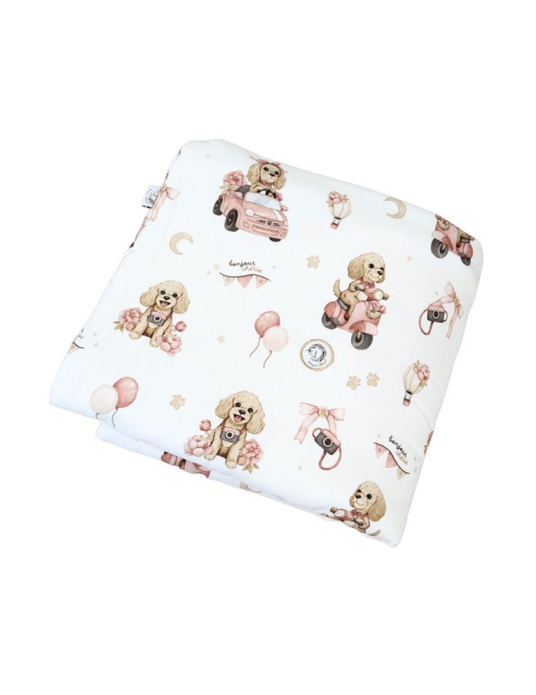 Bonjour Cherie Kołderka bambusowa 100/135 Bianca