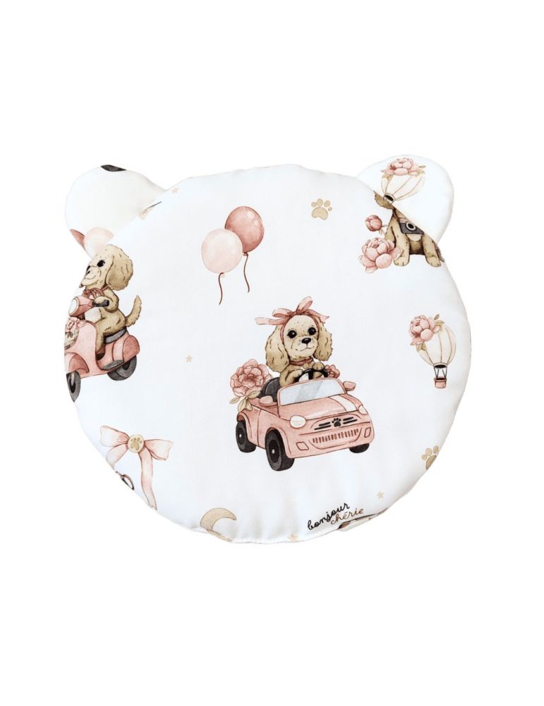 Bonjour Cherie Poduszka bambusowa Miś 30/30 Bianca