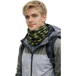 Chusta komin na twarz wielofunkcyjna na rower narty uniwersalna MORO Multi M-1