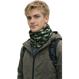 Chusta komin na twarz wielofunkcyjna na rower narty uniwersalna MORO Multi M-2