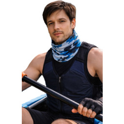 Chusta komin na twarz wielofunkcyjna na rower narty uniwersalna MORO Multi-C106