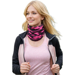 Chusta komin na twarz wielofunkcyjna na rower narty uniwersalna MORO Multi-C111