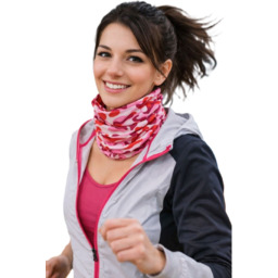 Chusta komin na twarz wielofunkcyjna na rower narty uniwersalna MORO Multi-C120