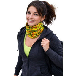 Chusta komin na twarz wielofunkcyjna na rower narty uniwersalna MORO Multi-C79