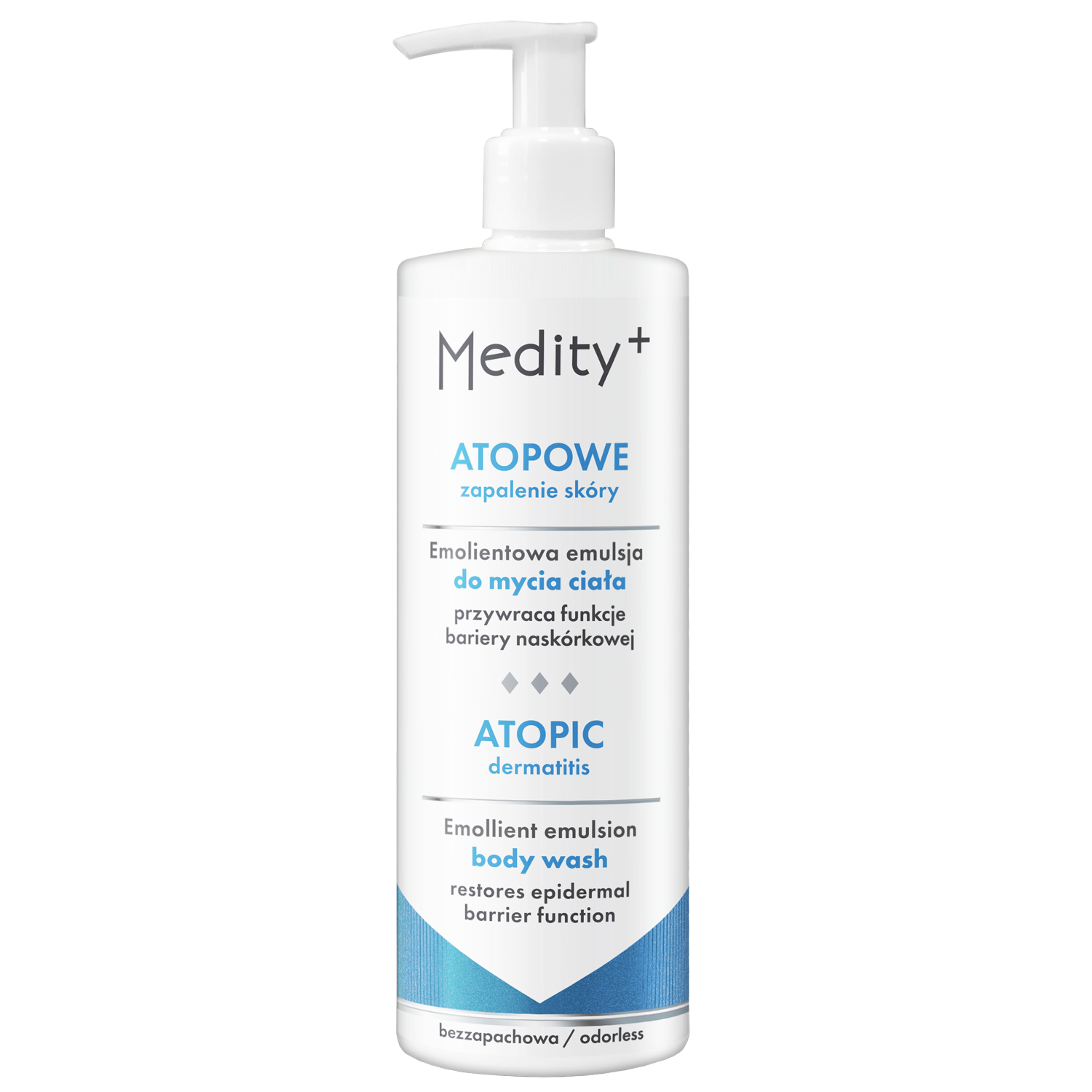 Ava Medity+ AZS, emolientowa emulsja do mycia ciała, 200 ml