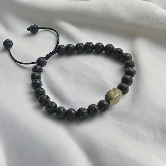 Damska bransoletka : PIRYT & LAWA :: długość regulowana