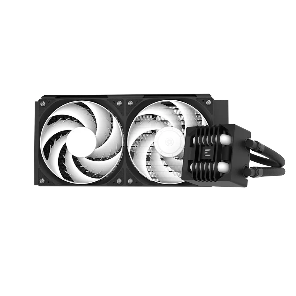 Zalman Chłodzenie wodne ALPHA2 SE A24 BL 240 mm CPU Liquid Cooler ALPHA2 SE A24 Black