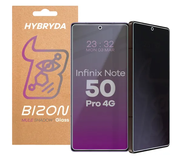 Bizon Prywatyzujące Mule Shadow do Infinix Note 50 Pro 4G