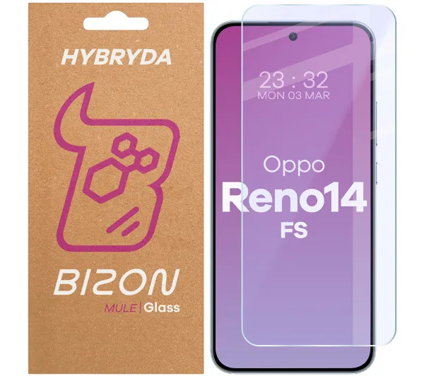 Bizon Elastyczne Mule do Oppo Reno 14 FS