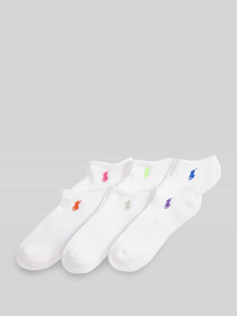 Skarpety stopki w zestawie 6 szt.
