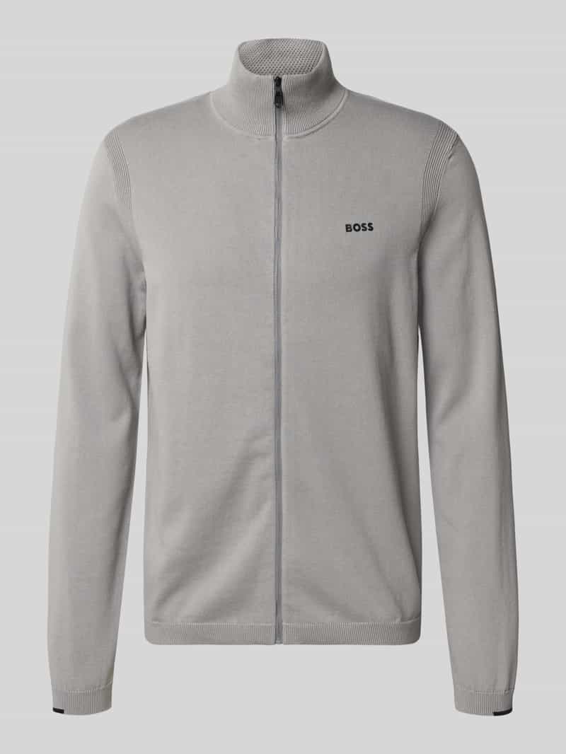 Bluza rozpinana o kroju regular fit z czystej bawełny model ‘KN_EVER-X FZ’