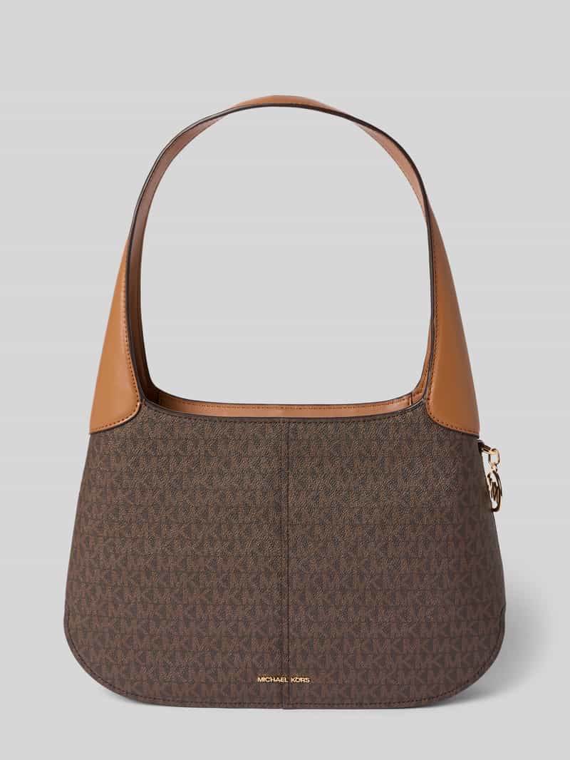 Torba na ramię z nadrukiem z logo na całej powierzchni model ‘Alice’