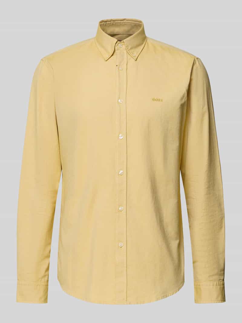 Koszula casualowa o kroju regular fit z czystej bawełny model ‘Rickert’