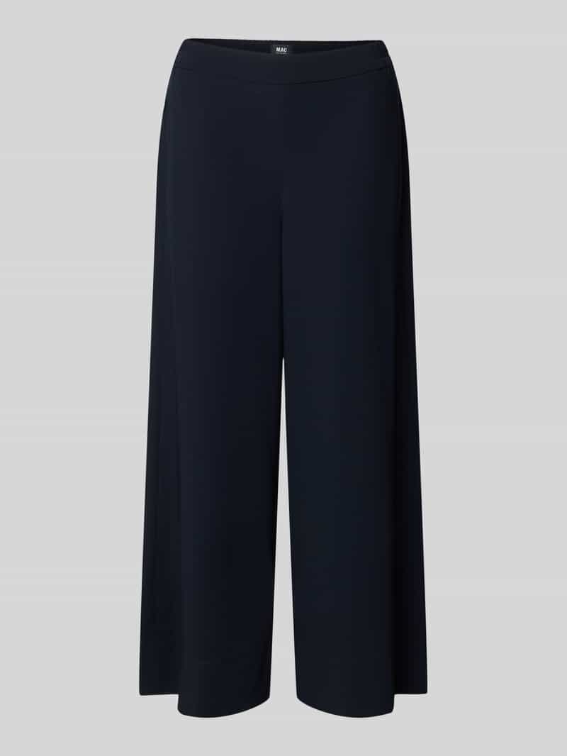 Spodnie materiałowe o skróconym kroju model ‘Coralie’