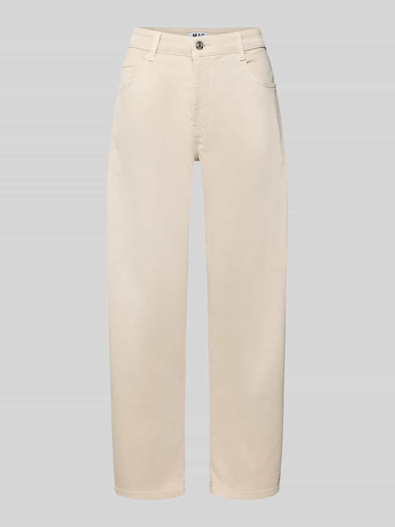 Spodnie materiałowe z 5 kieszeniami model ‘DANNI’