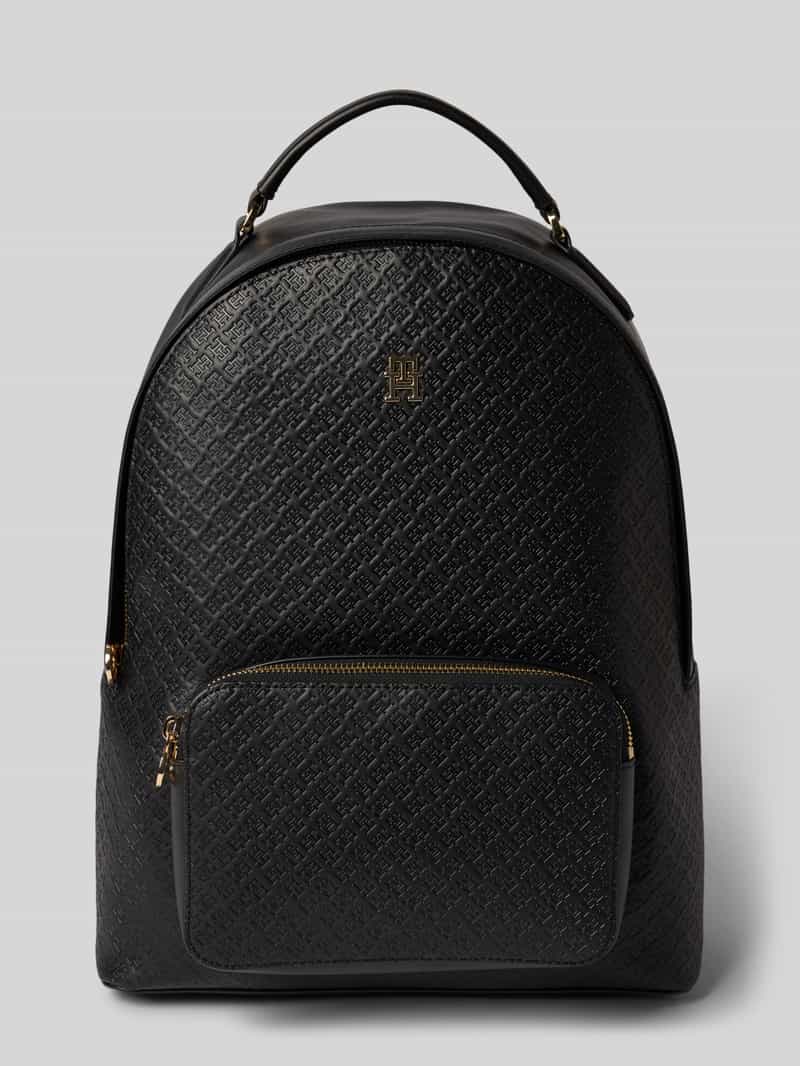 Plecak z wytłoczonym logo