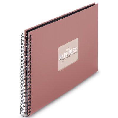 Album HAMA Fine Art Czarne kartki Ceglany (50 stron)