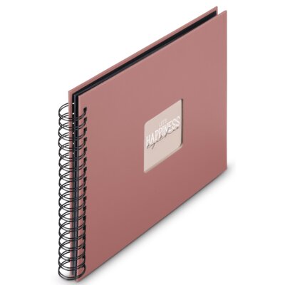 Album HAMA Fine Art Czarne kartki Ceglany (50 stron)