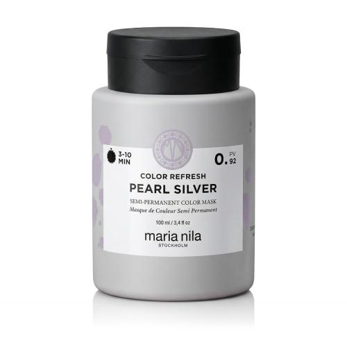 Maria Nila Colour Refresh Farba do włosów 100 ml Odcień 0.20 Pearl Silver