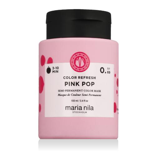 Maria Nila Colour Refresh Farba do włosów 100 ml Odcień 0.06 Pink Pop
