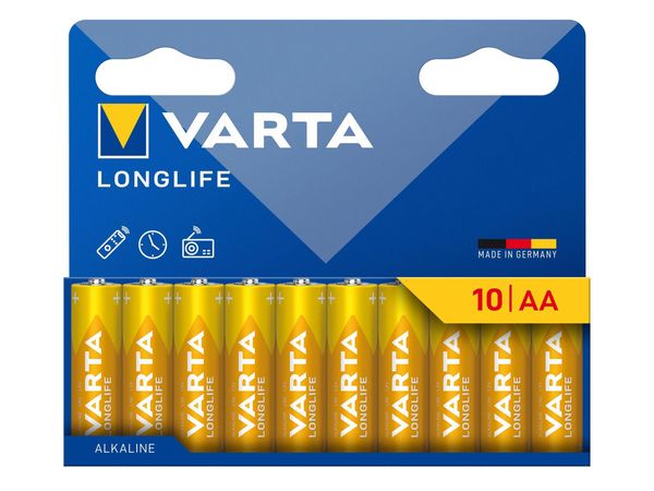 VARTA Longlife AA (10 szt.) 4106101761