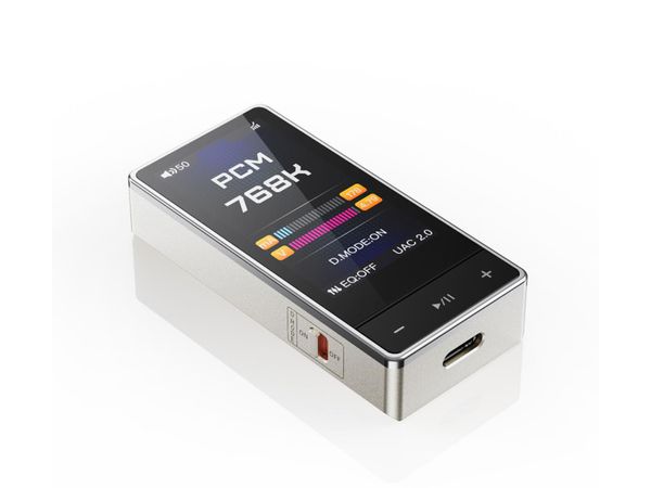 FiiO QX13 Titanium Gold 