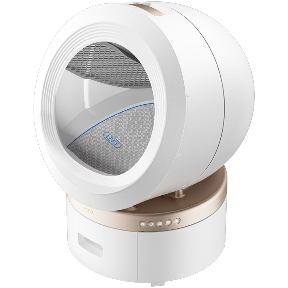 Kuweta samoczyszcząca Mova L10 Prime Biała