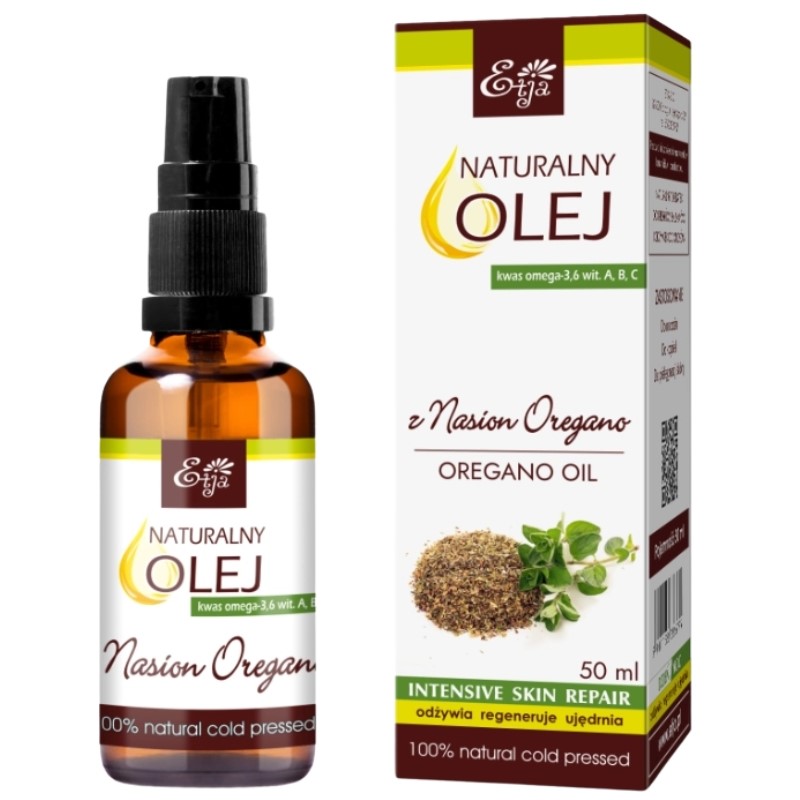 Olej z nasion Oregano 50ml Etja