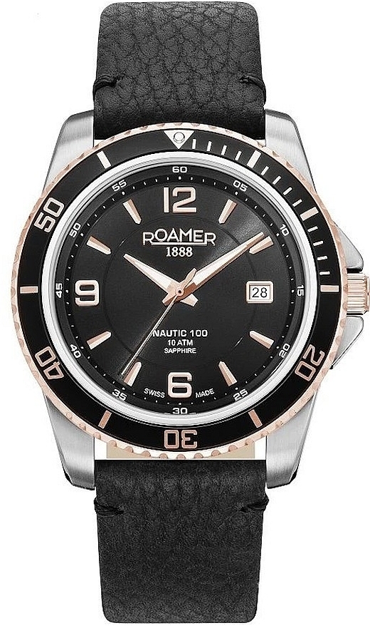 Zegarek męski Roamer 862844 49 85 02