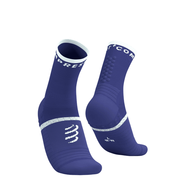 COMPRESSPORT Skarpetki do biegania PRO MARATHON SOCKS V2.0 orient blue/star white