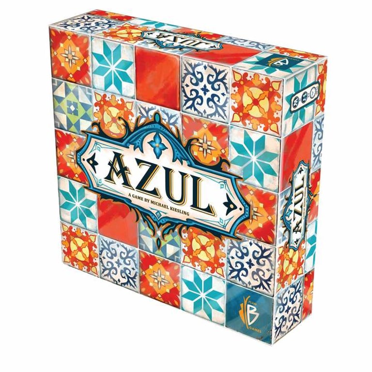 Asmodee Azul Gra planszowa Rodzina