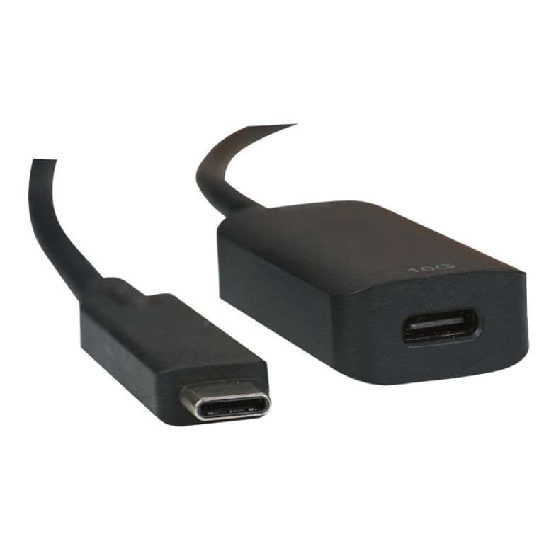 EFB Elektronik EBUSBC-USBC10GE.5 kabel USB USB 3.2 Gen 2 (3.1 Gen 2) 5 m USB C Czarny