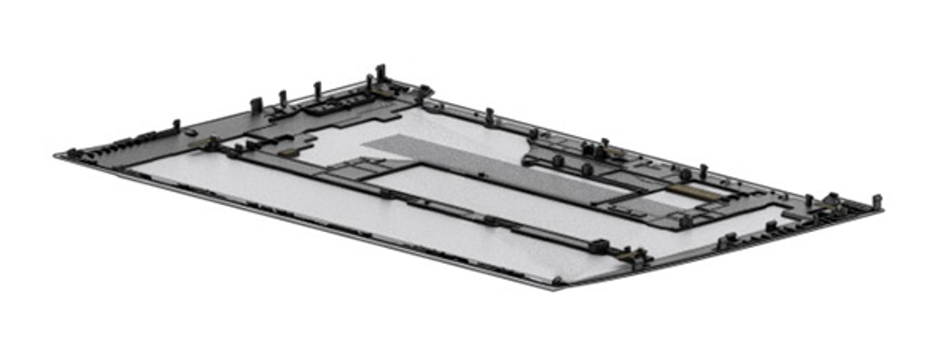 HP M36396-001 części zamienne do notatników Obudowa dolna