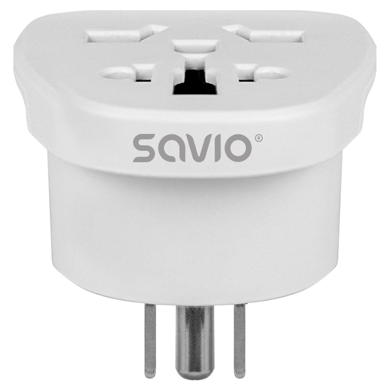 Savio AP-07 adapter zasilający/ inwentor Uniwersalne 2500 W Biały
