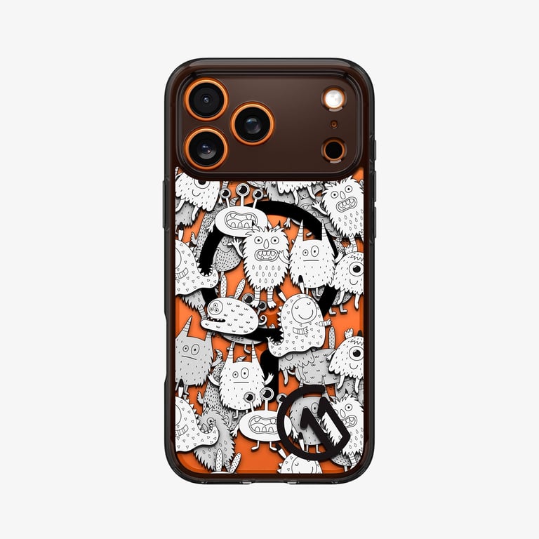 Spigen c11 Series Inkverse Edition (Mag Fit) pokrowiec na telefon komórkowy 16 cm (6.3