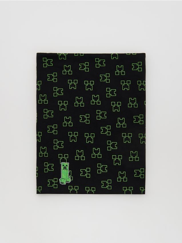 Reserved - Komin Minecraft - czarny