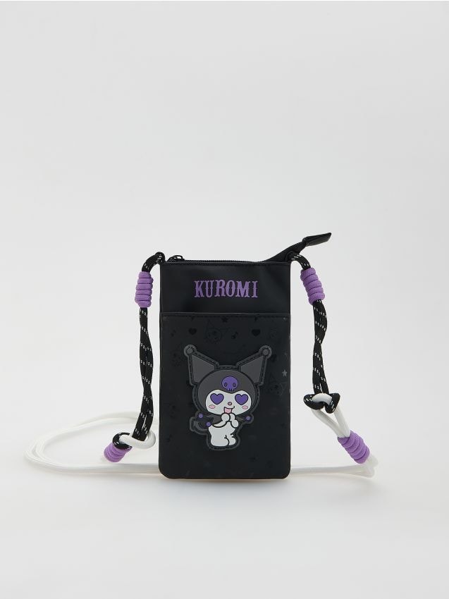 Reserved - Saszetka Kuromi - czarny