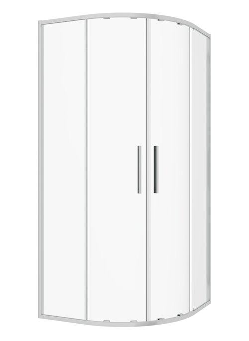 Novoterm Kabina prysznicowa asymetrczyna 100x80 Solid RA Kerra