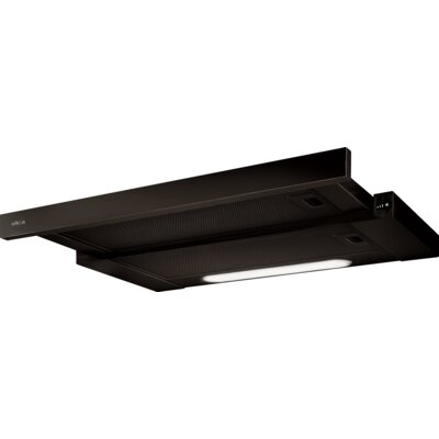 Elica Elite 35 BL A 60 GFB Czarny 640m3/h 63dB klasa A