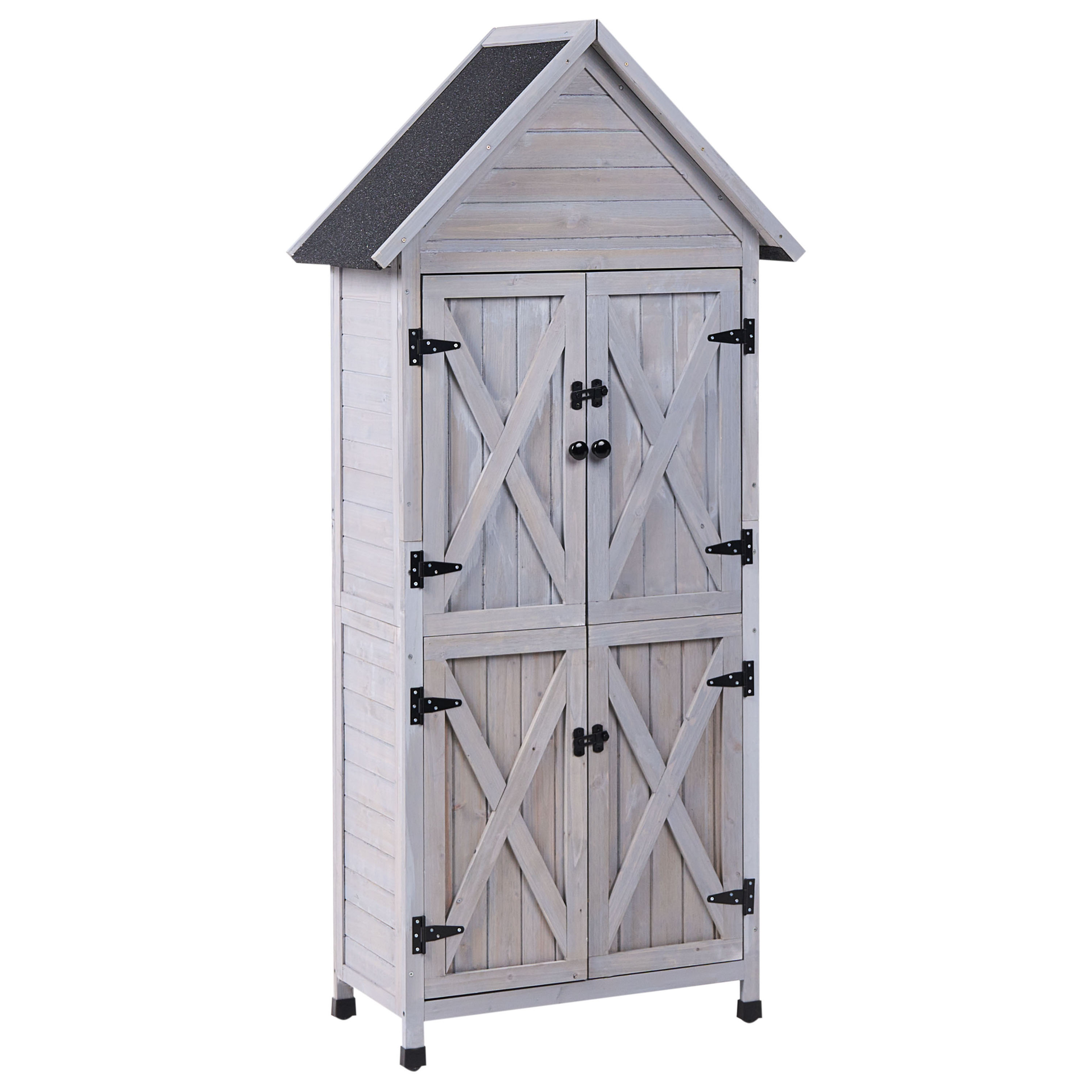Schowek narzędziowy SENIGA 85 cm 46 cm Szary