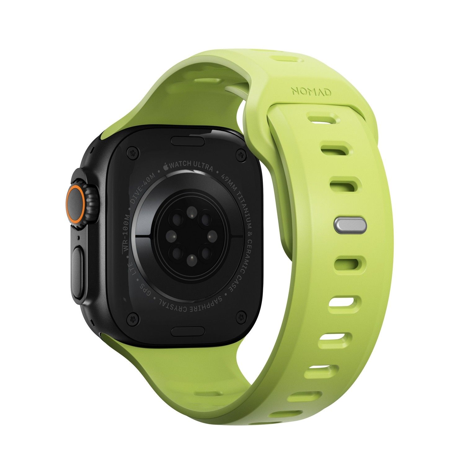 NOMAD Tempo Band do Apple Watch 49mm zielony