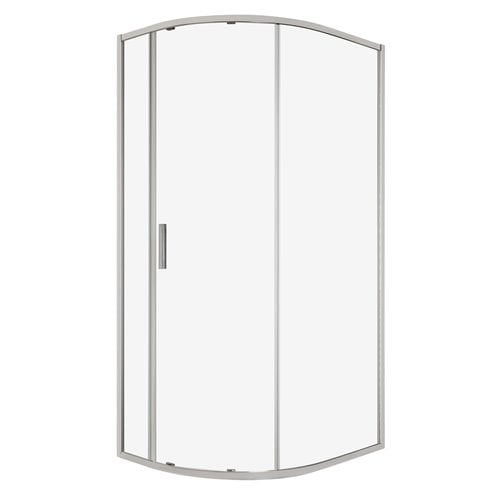 Novoterm Kabina prysznicowa asymetrczyna 100x80 Solid RPA Kerra