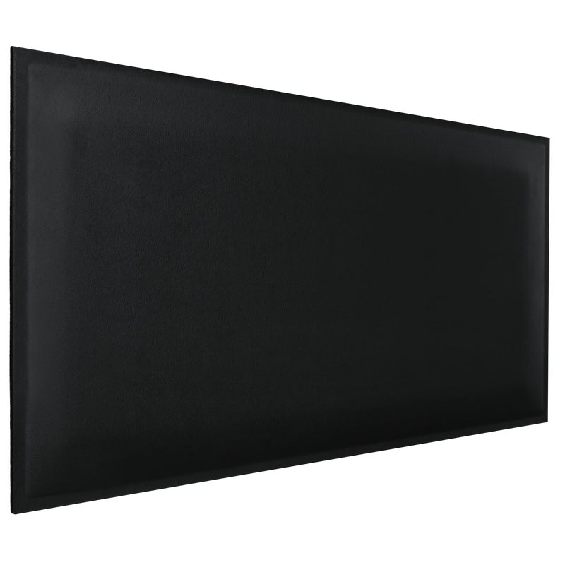Panele ścienne tapicerowane 60x30 cm Puffyline Black