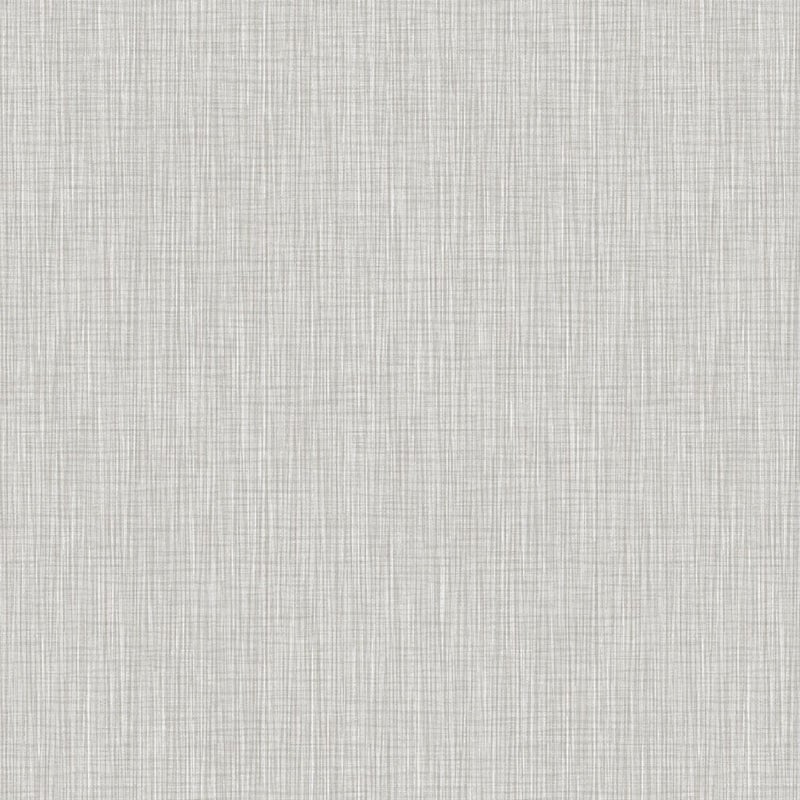 Tapeta lniana tekstura szarym - 106 cm x 10 m - ZAMBAITI