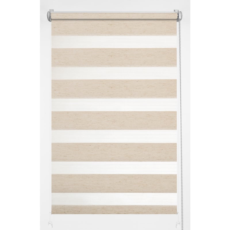 Roleta Dzień i Noc 75X150 len, 1szt