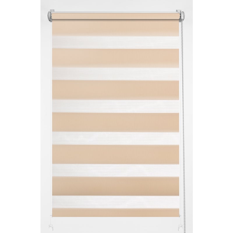 Roleta Dzień i Noc 115X230 piaskowa, 1szt