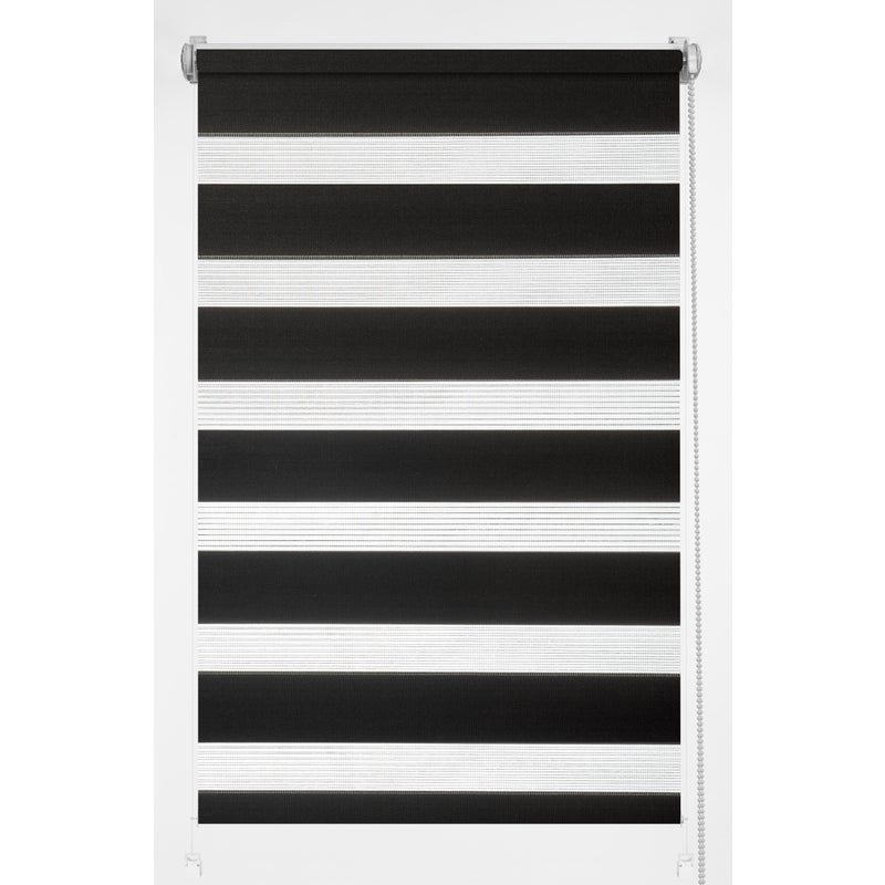 Roleta Dzień i Noc 80X150 grafitowa, 1szt