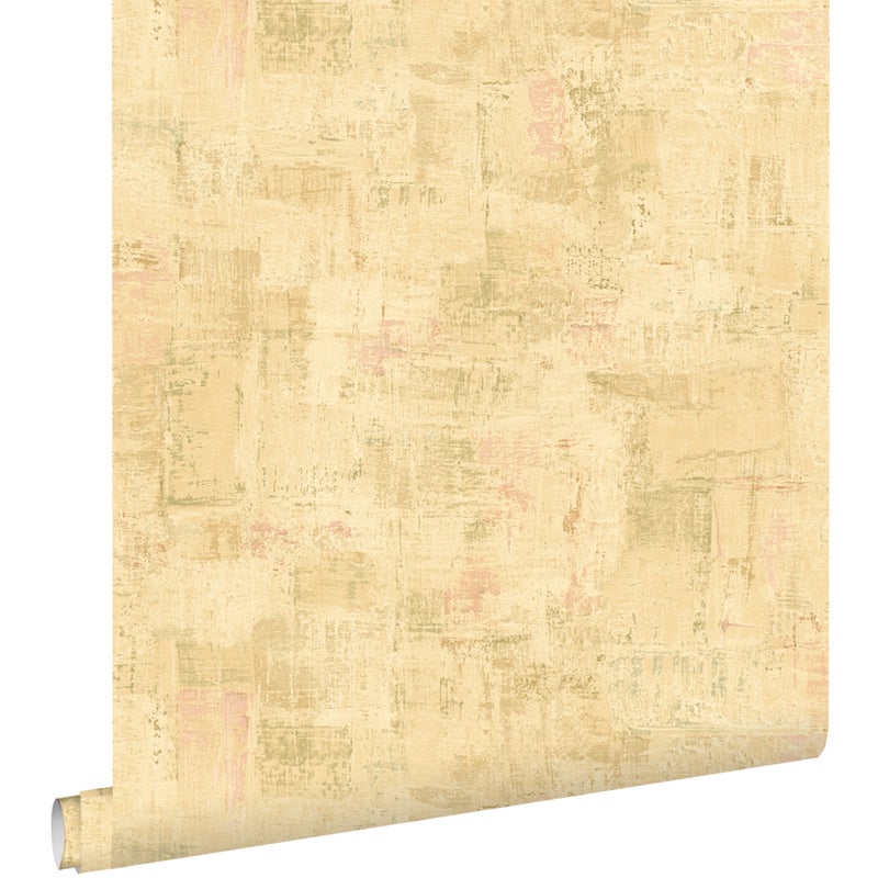 Tapeta malownicza struktura ciepły beż - 50 x 900 cm - ESTAHOME